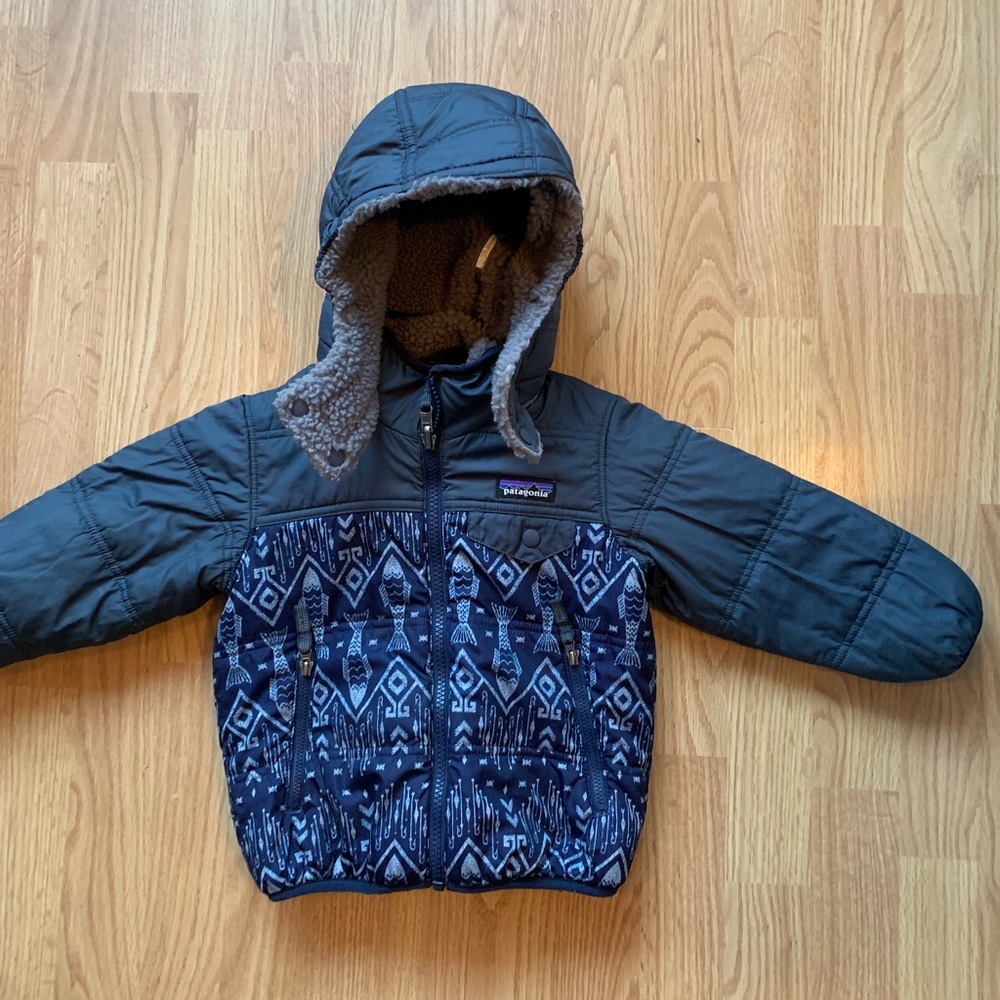 Reversible tribbles coat 3t